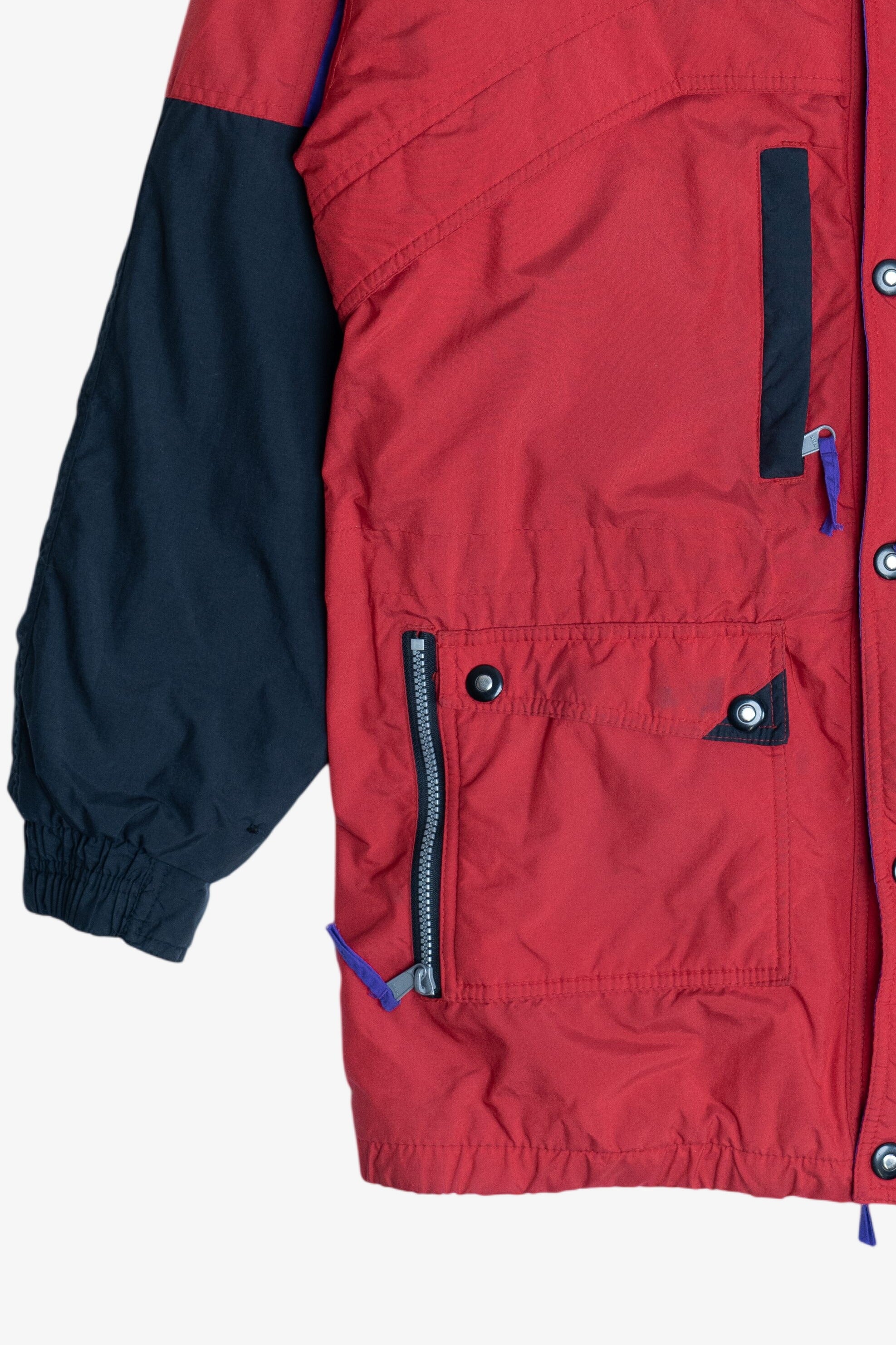 Vintage Gerry Color Block Winter Coat (1990s)