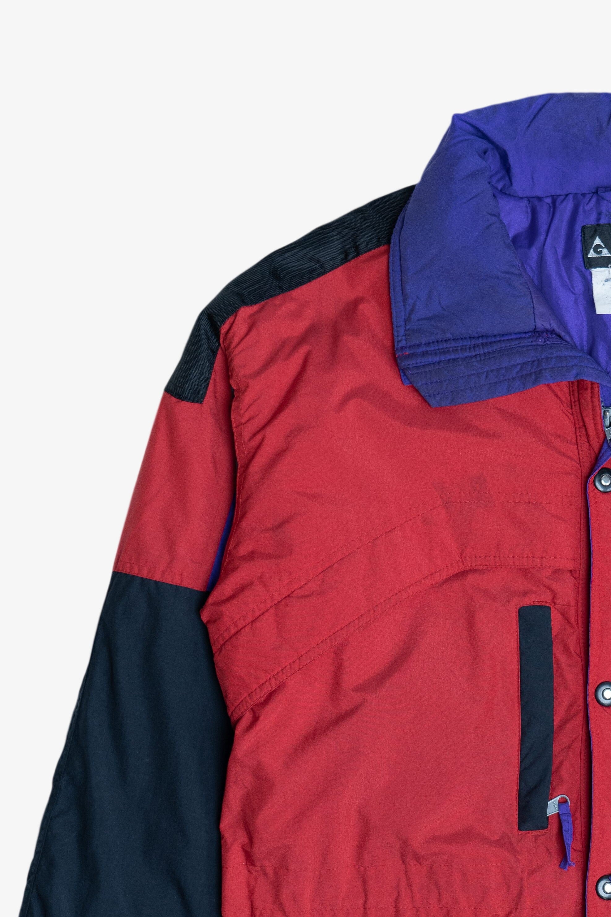 Vintage Gerry Color Block Winter Coat (1990s)