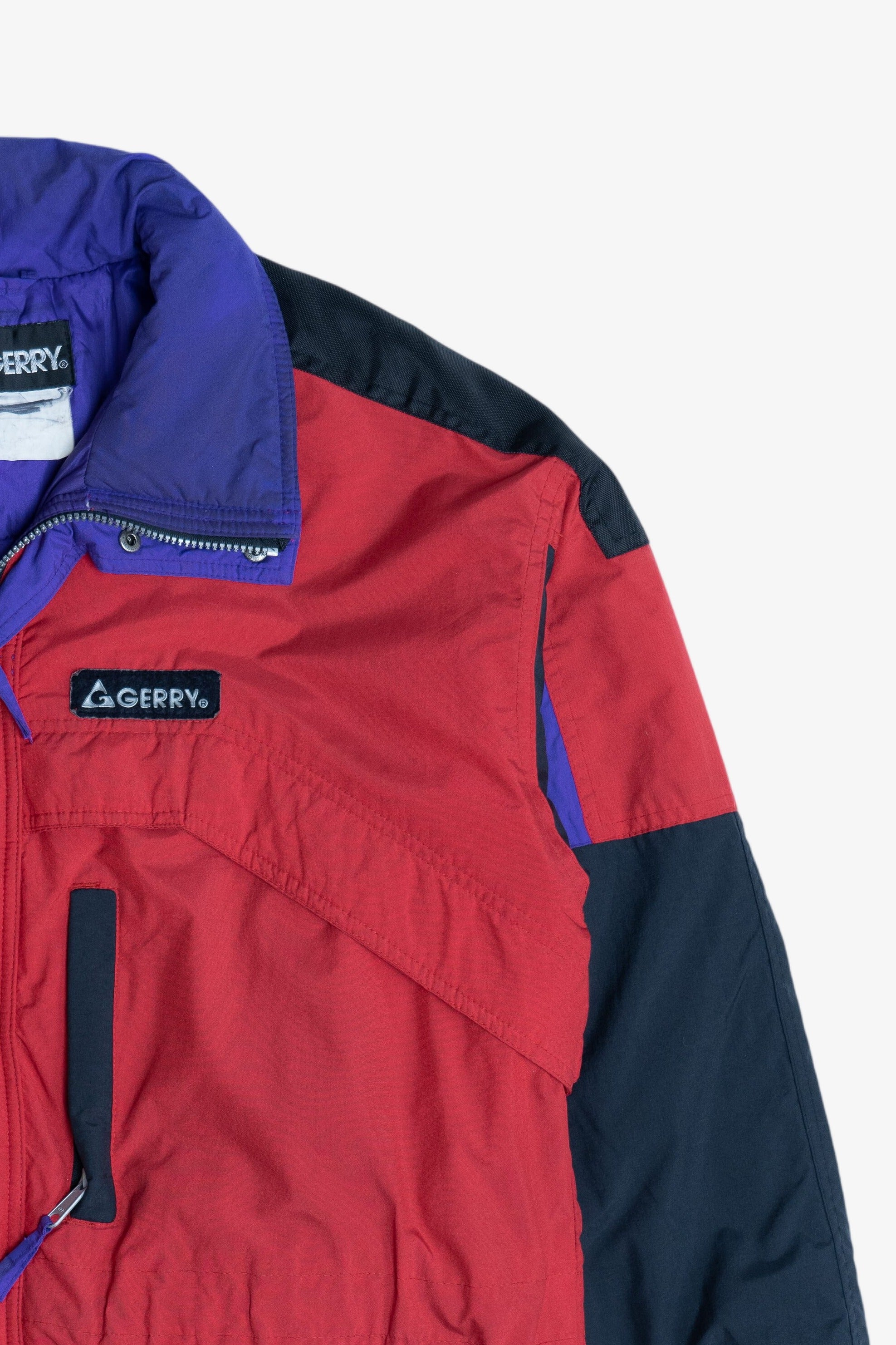 Vintage Gerry Color Block Winter Coat (1990s)