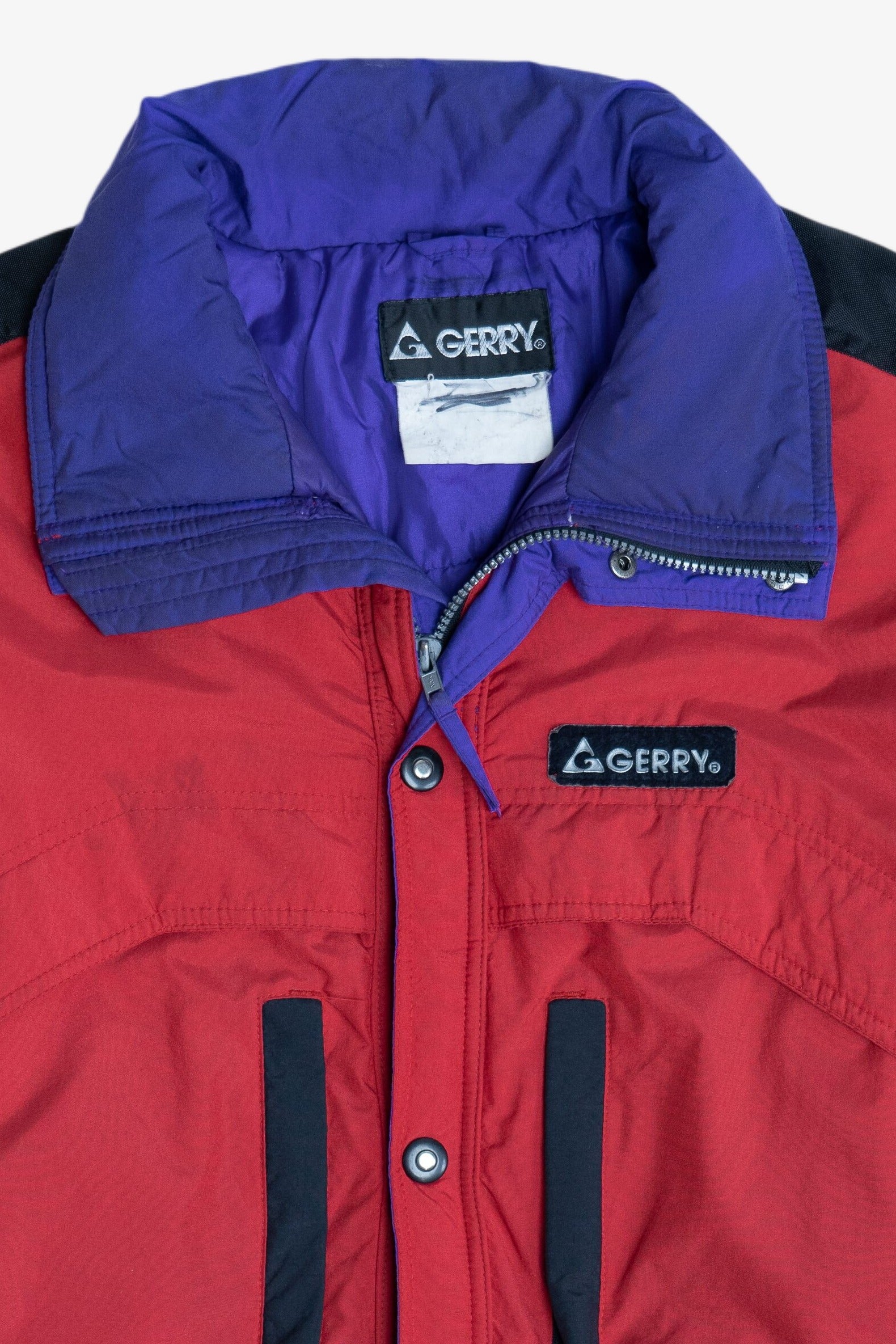 Vintage Gerry Color Block Winter Coat (1990s)