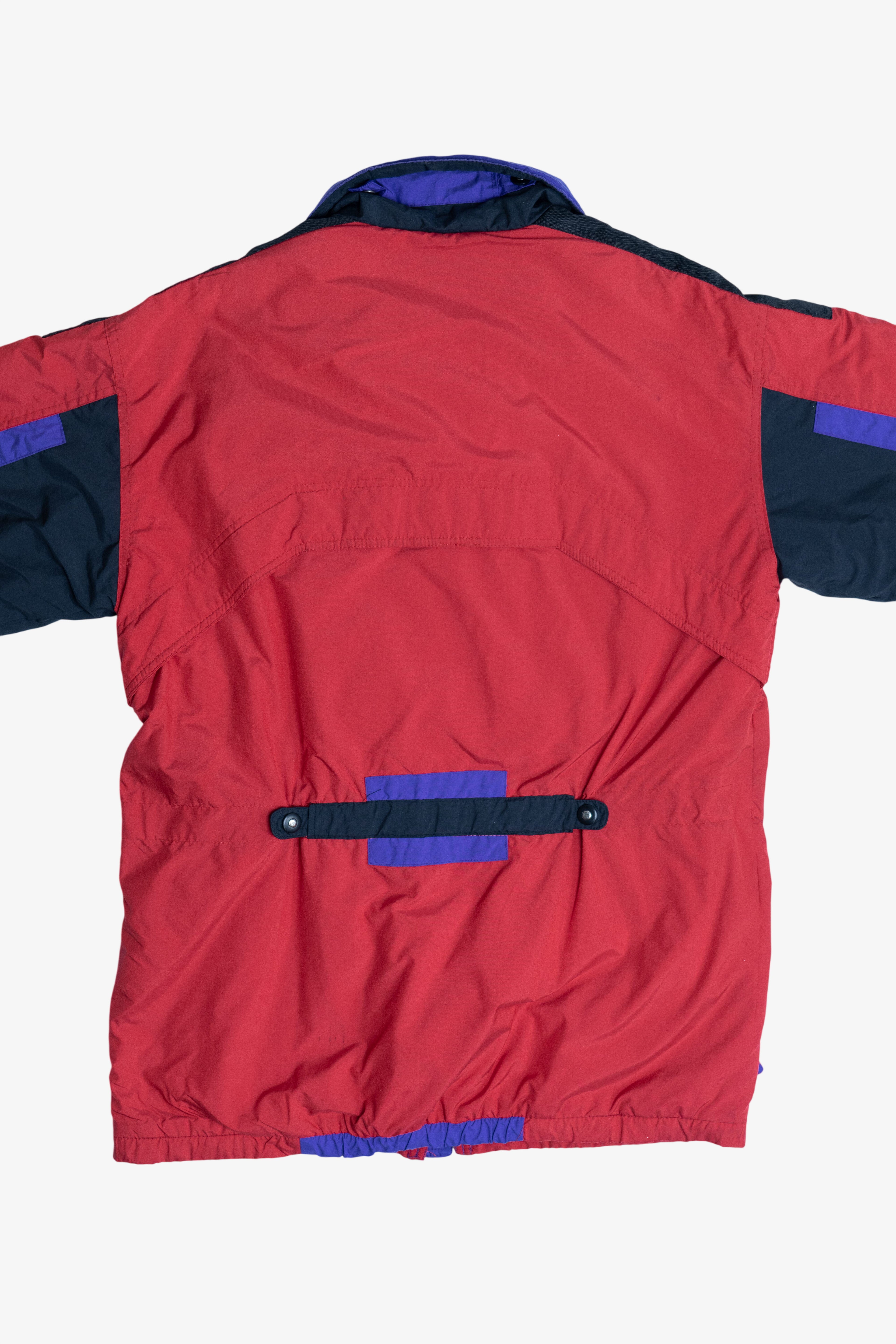 Vintage Gerry Color Block Winter Coat (1990s)