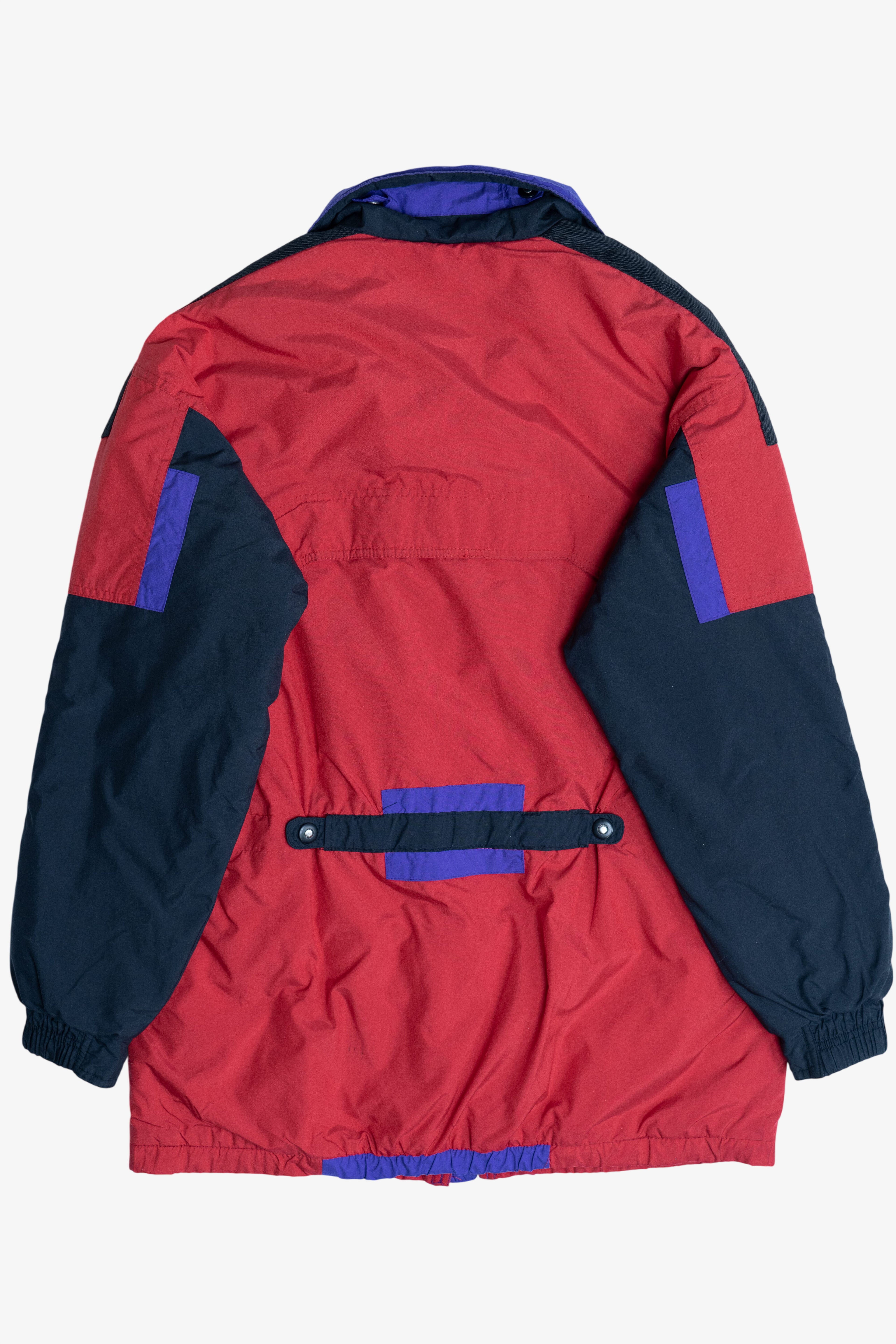 Vintage Gerry Color Block Winter Coat (1990s)