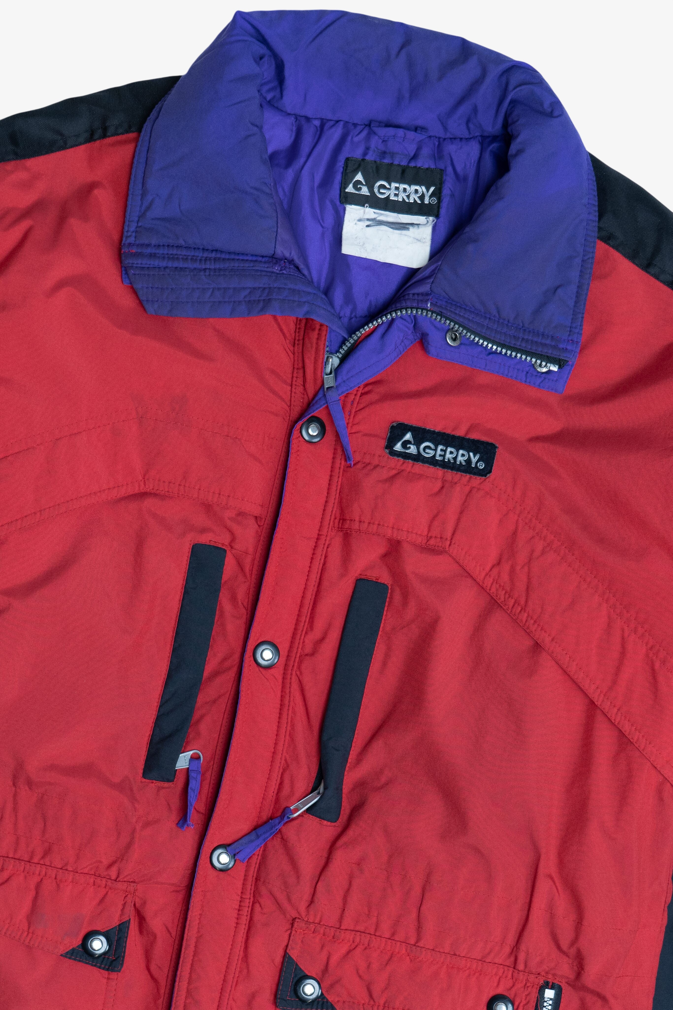 Vintage Gerry Color Block Winter Coat (1990s)