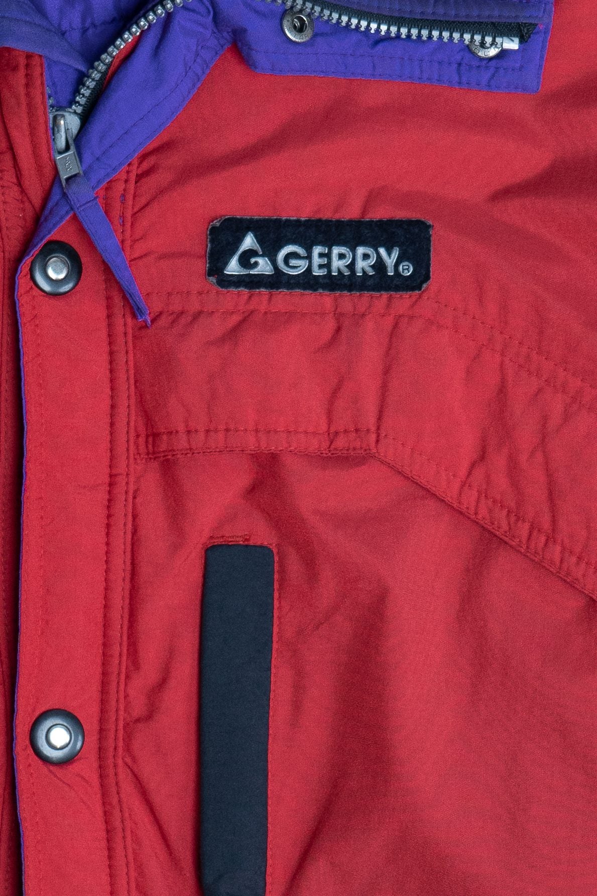 Vintage Gerry Color Block Winter Coat (1990s)