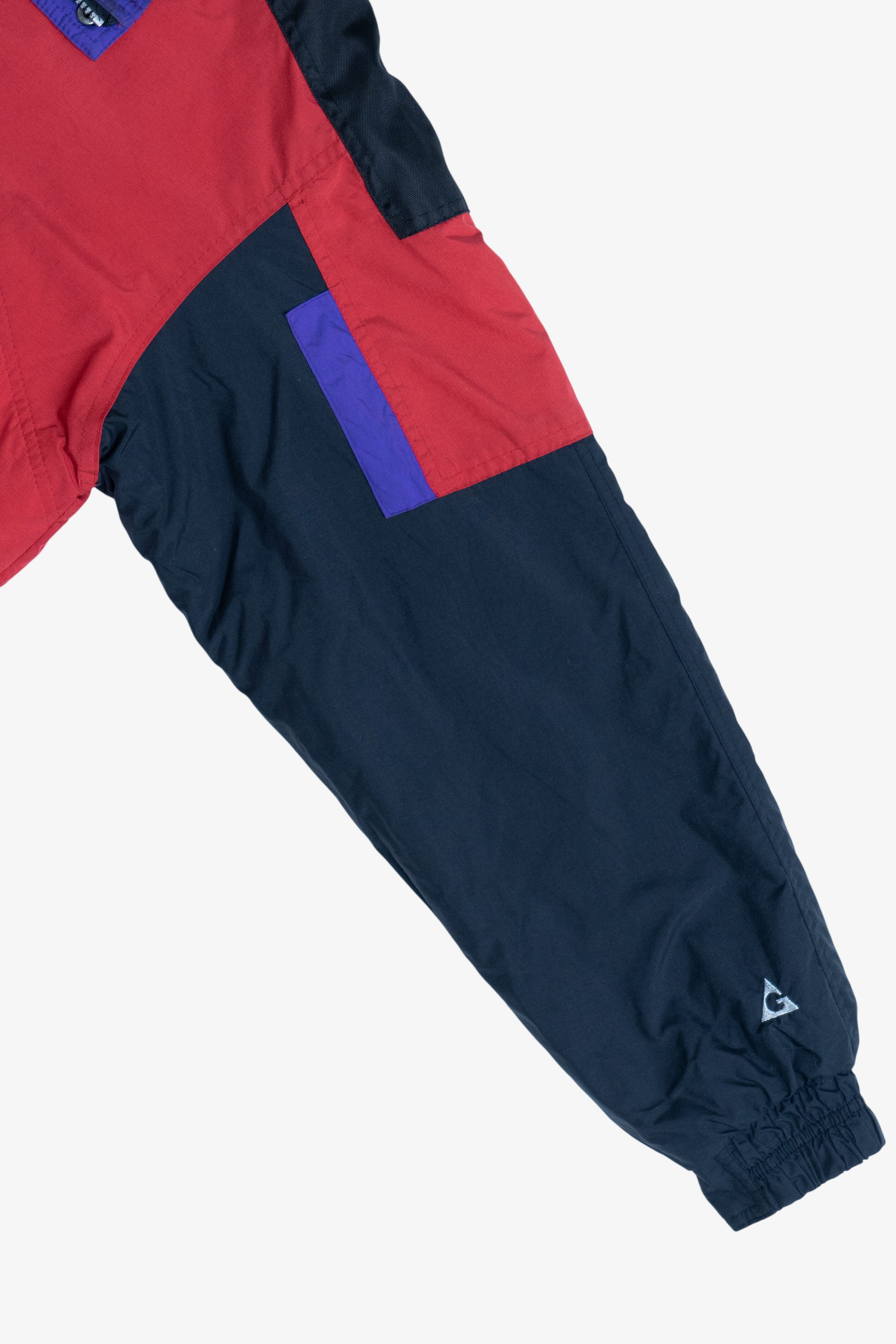 Vintage Gerry Color Block Winter Coat (1990s)