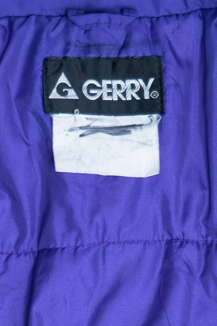 Vintage Gerry Color Block Winter Coat (1990s)