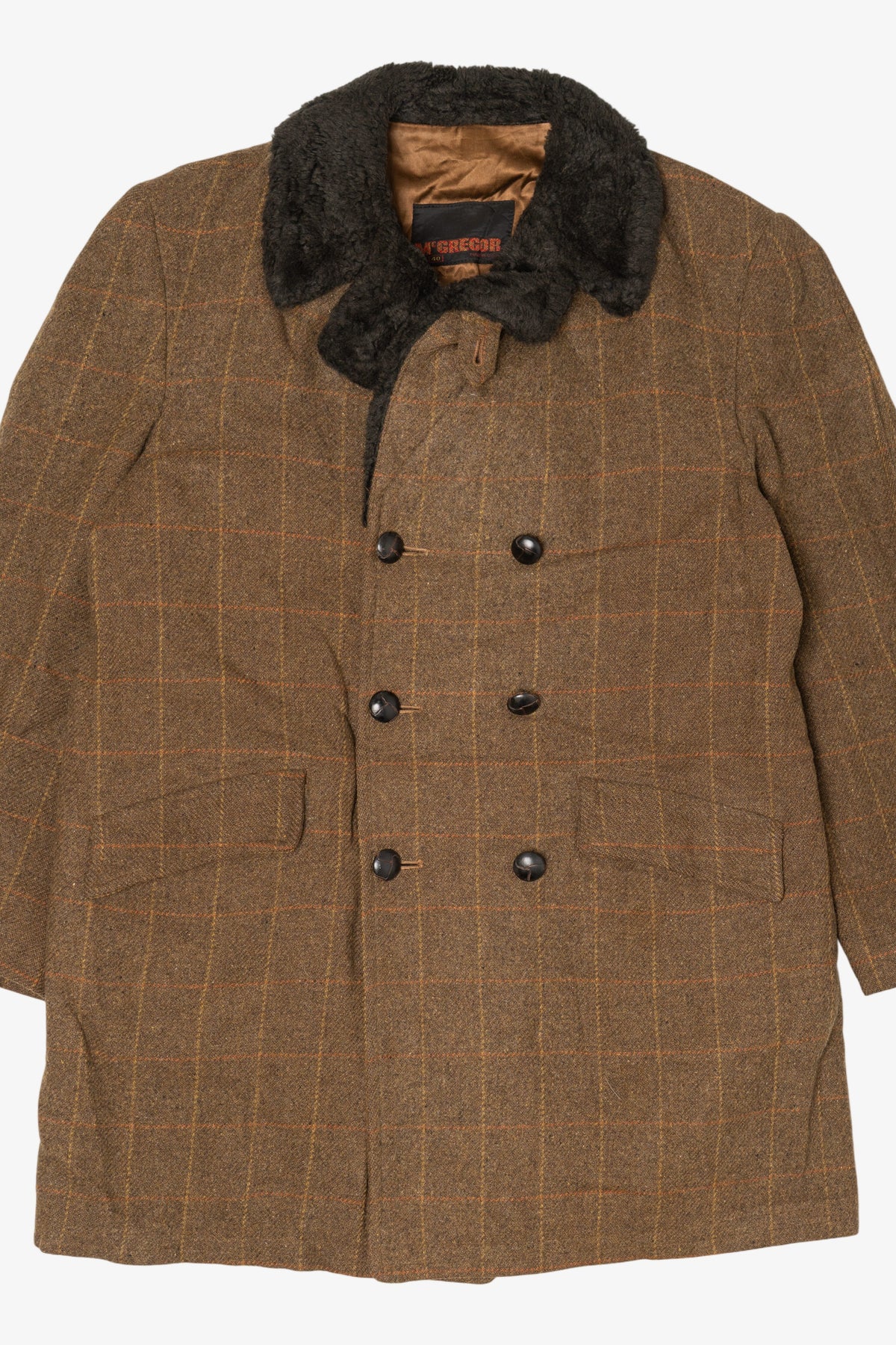 Vintage Brown McGregor Winter Coat (1970s)