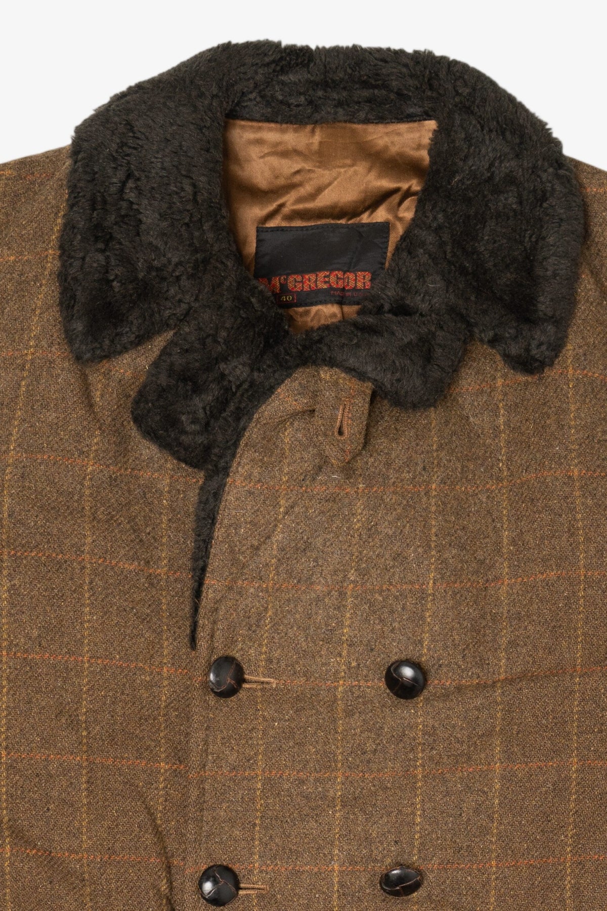 Vintage Brown McGregor Winter Coat (1970s)