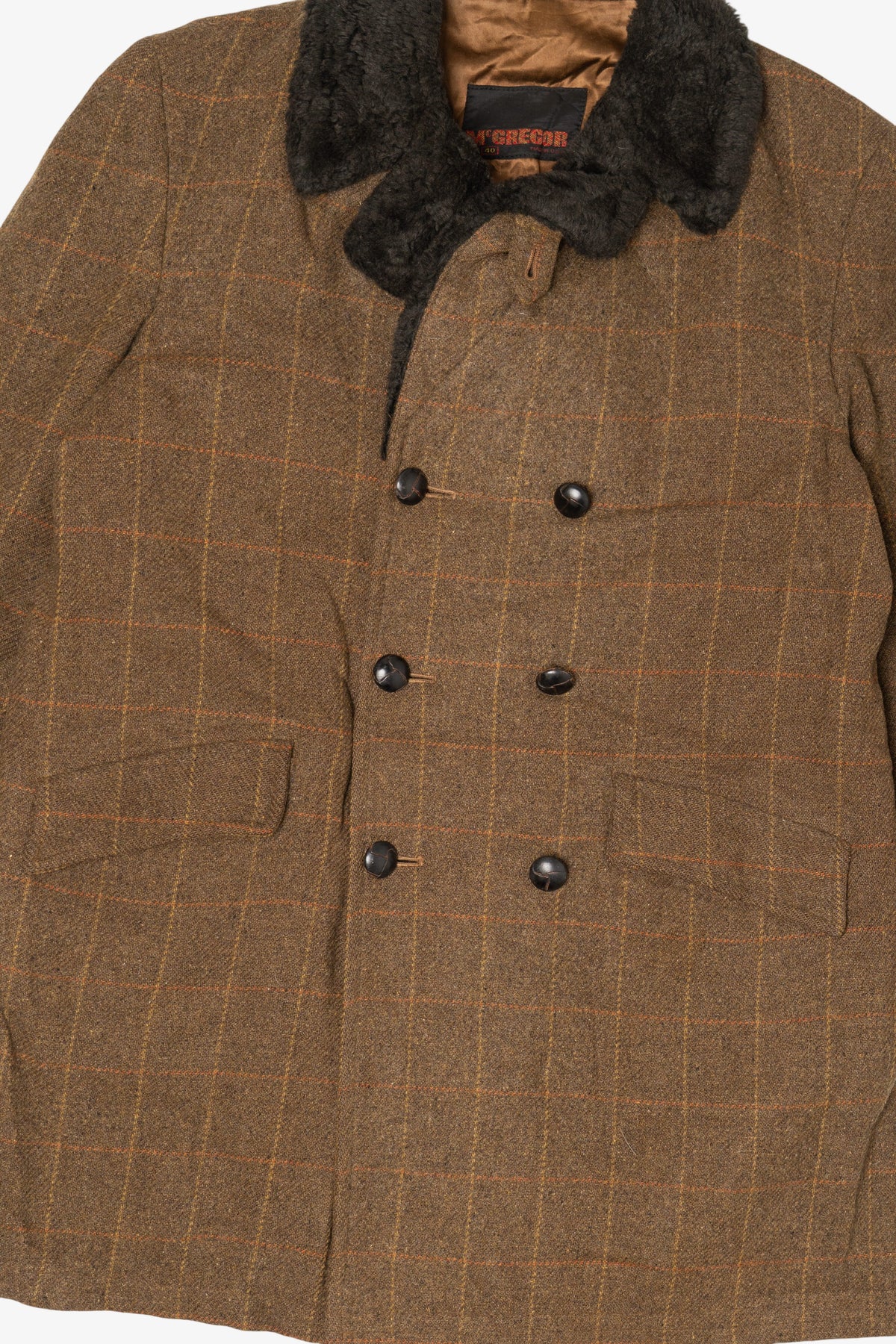 Vintage Brown McGregor Winter Coat (1970s)