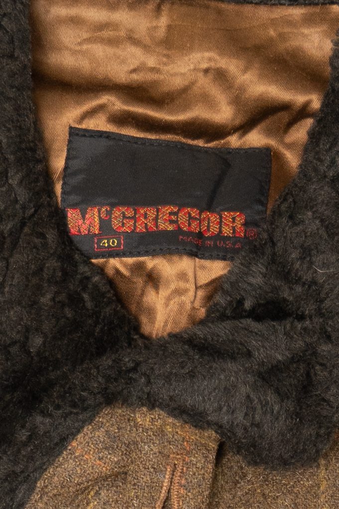 Vintage Brown McGregor Winter Coat (1970s)