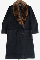 Vintage Harve Benard Double Breasted Long Wool Coat (2000s)