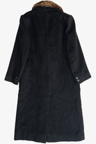 Vintage Harve Benard Double Breasted Long Wool Coat (2000s)