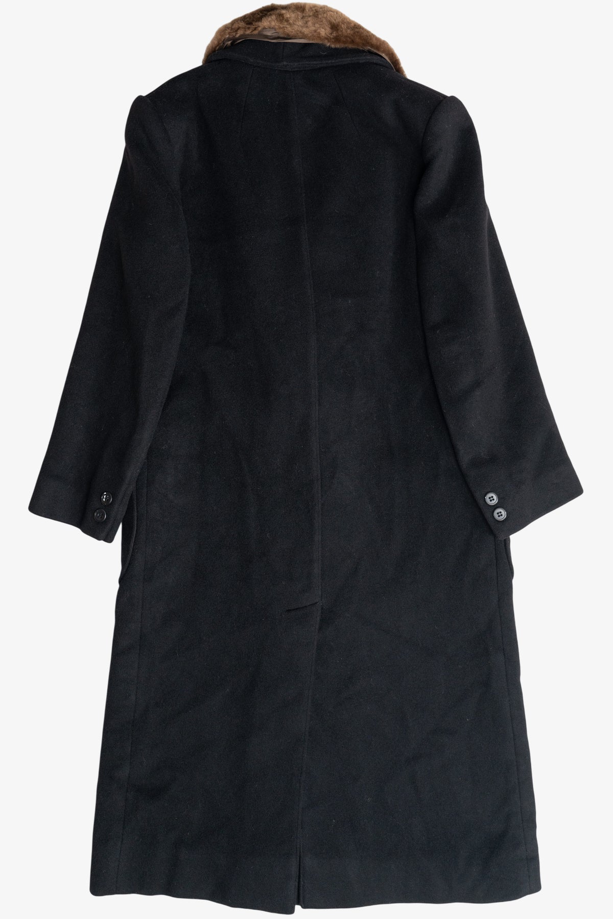 Vintage Harve Benard Double Breasted Long Wool Coat (2000s)