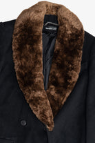 Vintage Harve Benard Double Breasted Long Wool Coat (2000s)