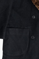 Vintage Harve Benard Double Breasted Long Wool Coat (2000s)