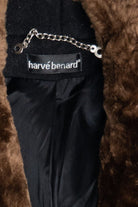 Vintage Harve Benard Double Breasted Long Wool Coat (2000s)