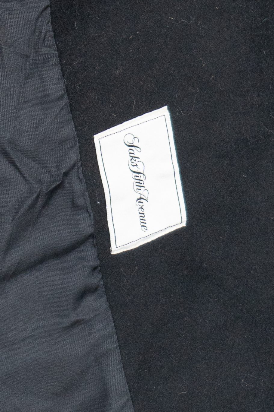 Vintage Harve Benard Double Breasted Long Wool Coat (2000s)