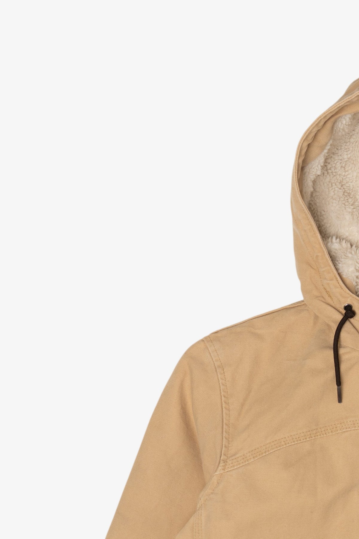Carhartt Faux Fur Lined Distressed Winter Coat (2010s)