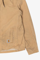 Carhartt Faux Fur Lined Distressed Winter Coat (2010s)