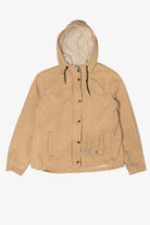 Carhartt Faux Fur Lined Distressed Winter Coat (2010s)