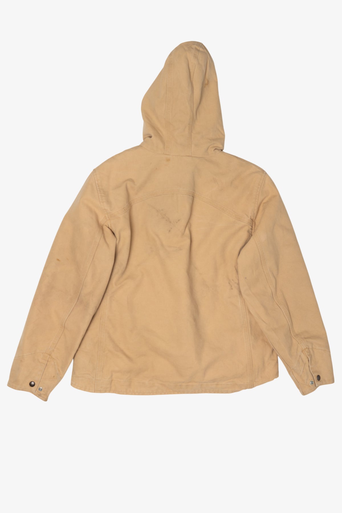 Carhartt Faux Fur Lined Distressed Winter Coat (2010s)