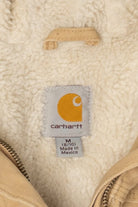 Carhartt Faux Fur Lined Distressed Winter Coat (2010s)