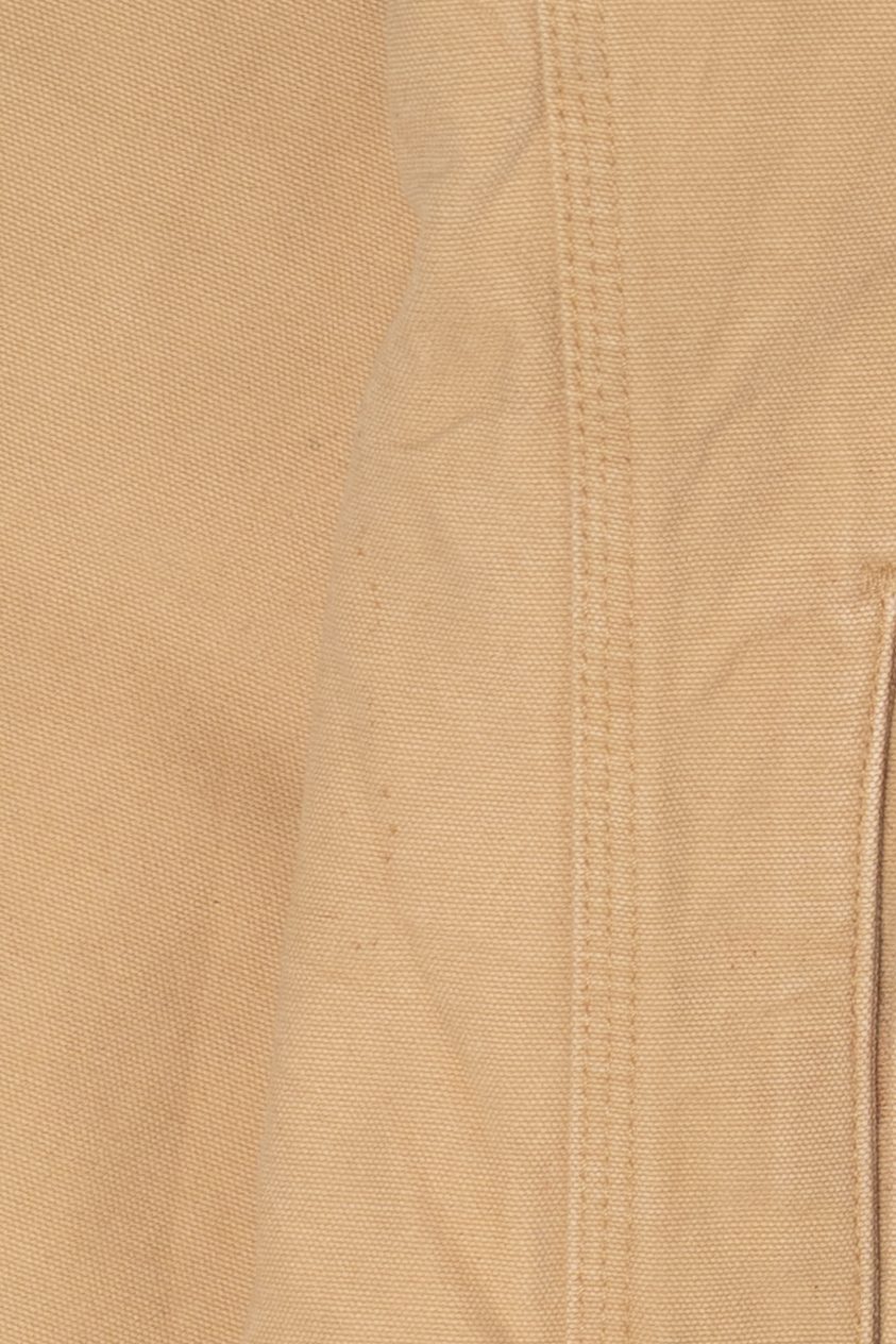 Carhartt Faux Fur Lined Distressed Winter Coat (2010s)