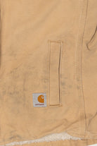 Carhartt Faux Fur Lined Distressed Winter Coat (2010s)