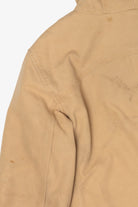 Carhartt Faux Fur Lined Distressed Winter Coat (2010s)