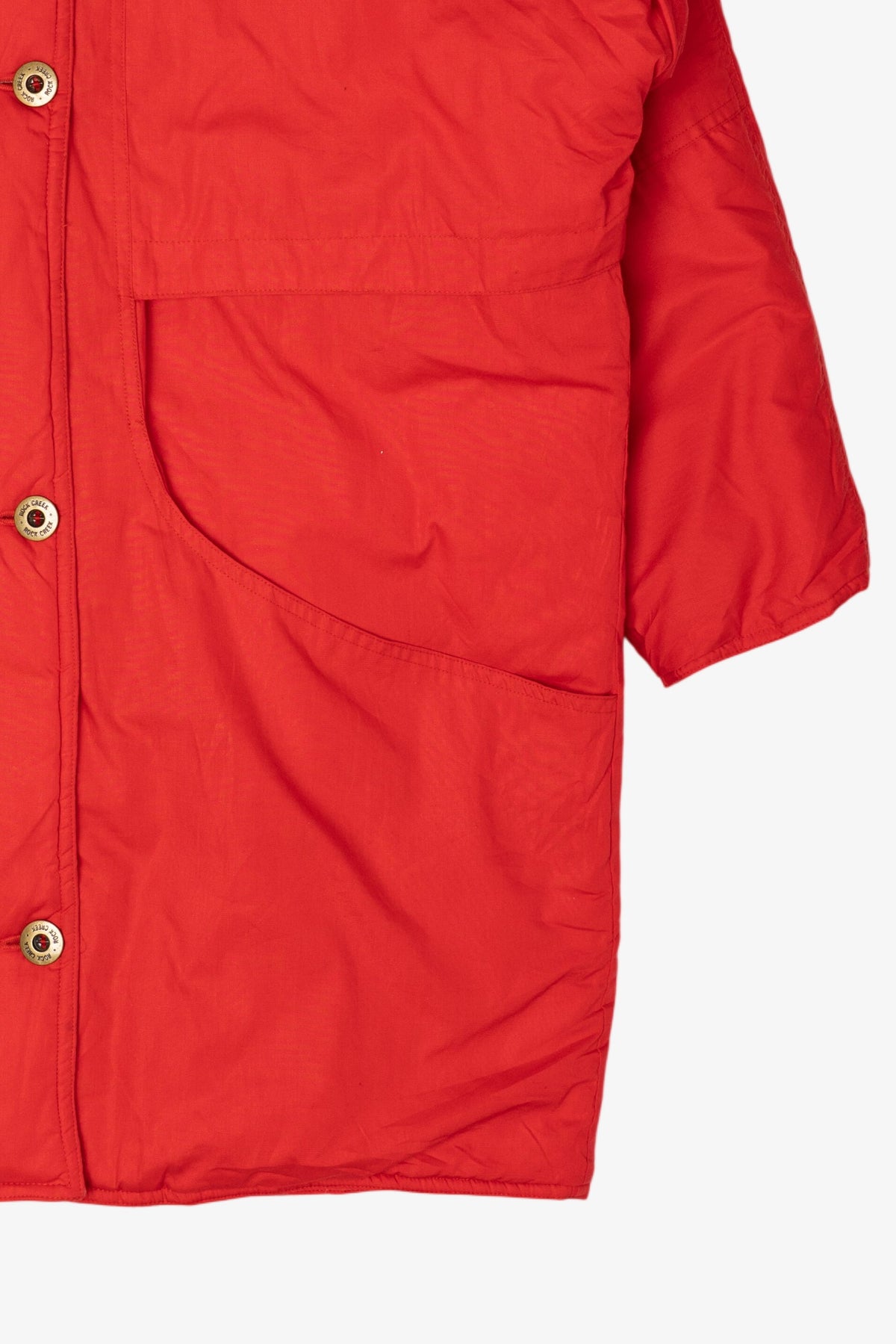 Vintage Red Rock Creek Trading Co. Puffer Jacket (1980s)