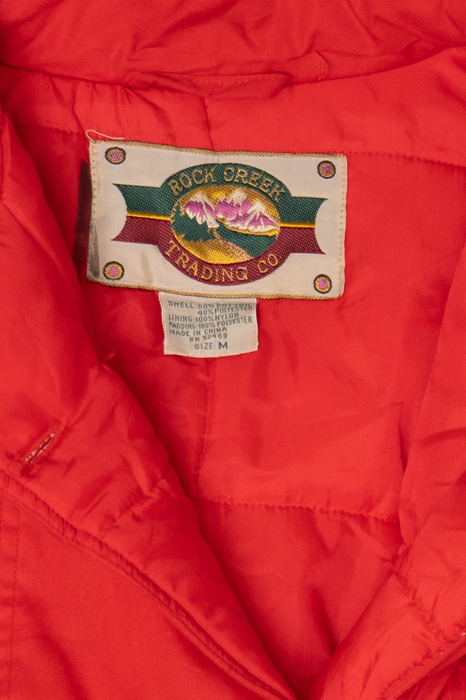 Vintage Red Rock Creek Trading Co. Puffer Jacket (1980s)