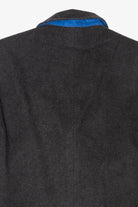 Vintage Dark Gray Single Breasted Overcoat (1990s)