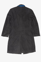 Vintage Dark Gray Single Breasted Overcoat (1990s)