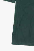 Vintage Dark Green Dony Brook Long Overcoat (1990s)