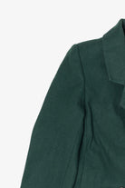 Vintage Dark Green Dony Brook Long Overcoat (1990s)