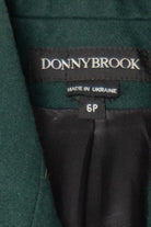 Vintage Dark Green Dony Brook Long Overcoat (1990s)