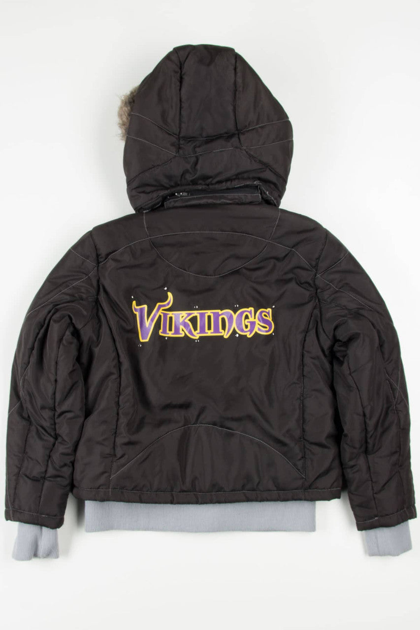 Women's Minnesota Vikings Winter Coat