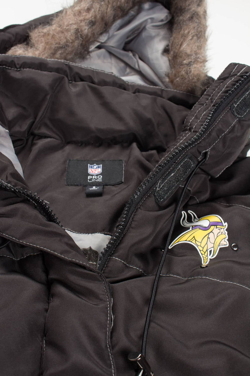 Women's Minnesota Vikings Winter Coat