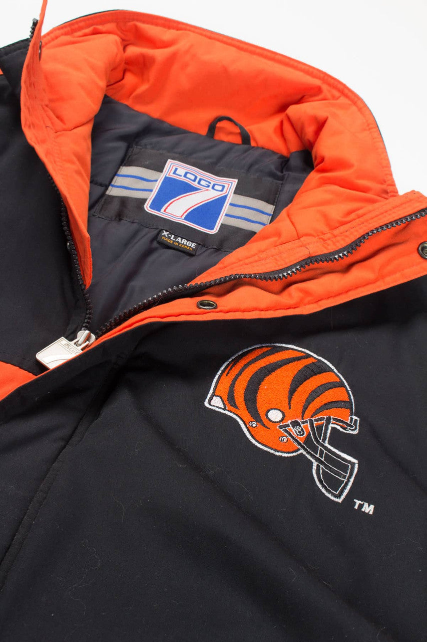 Cincinnati Bengals Winter Coat