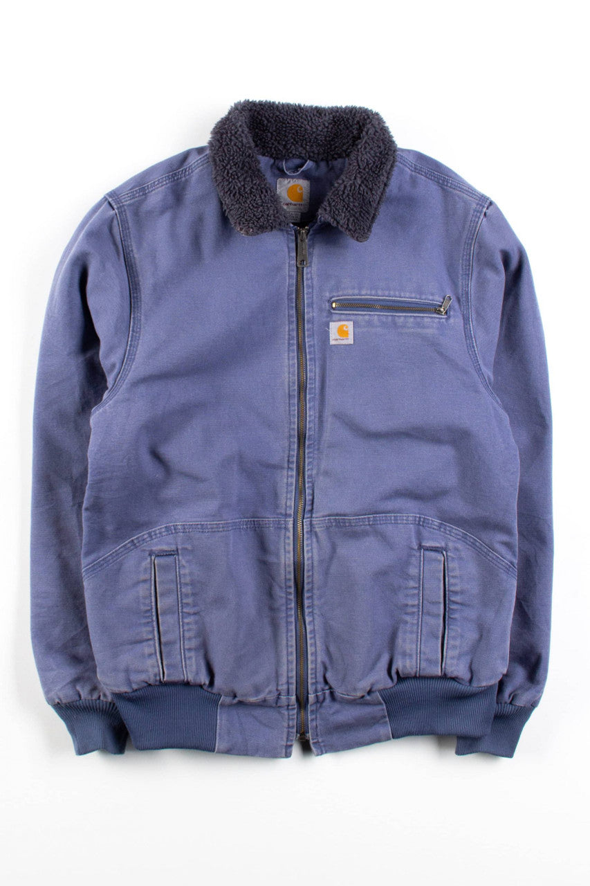 Vintage Sherpa Lined Carhartt Winter Jacket