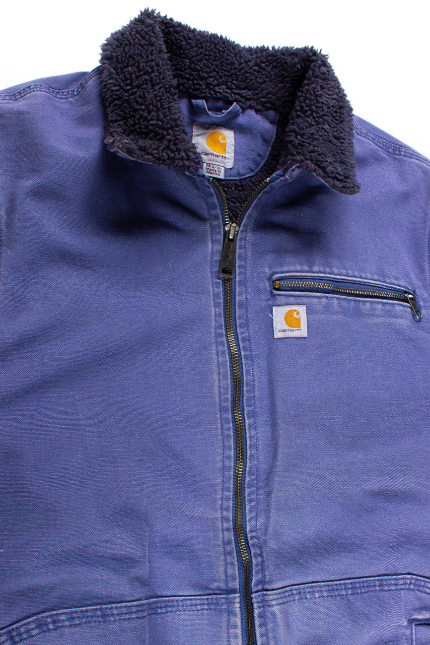 Vintage Sherpa Lined Carhartt Winter Jacket