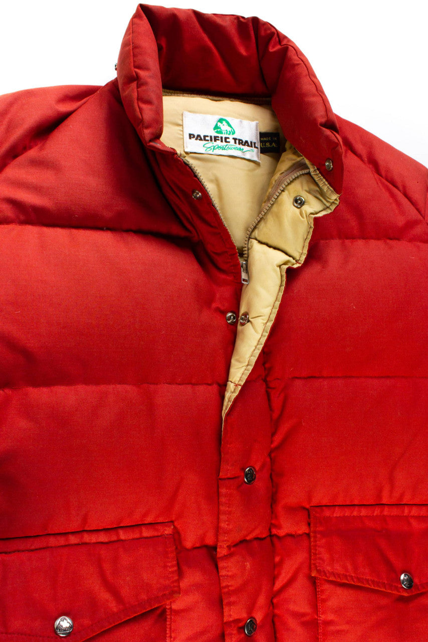Vintage Pacific Trail Down Winter Coat