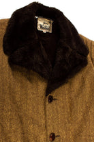Vintage Woolrich Tweed Winter Coat