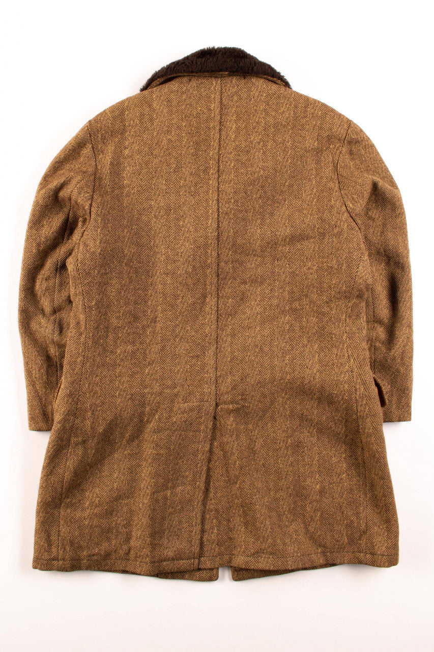 Vintage Woolrich Tweed Winter Coat