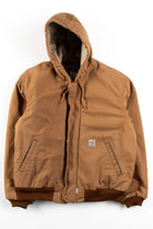 Vintage Carhartt Flame Resistant Utility Jacket