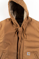 Vintage Carhartt Flame Resistant Utility Jacket