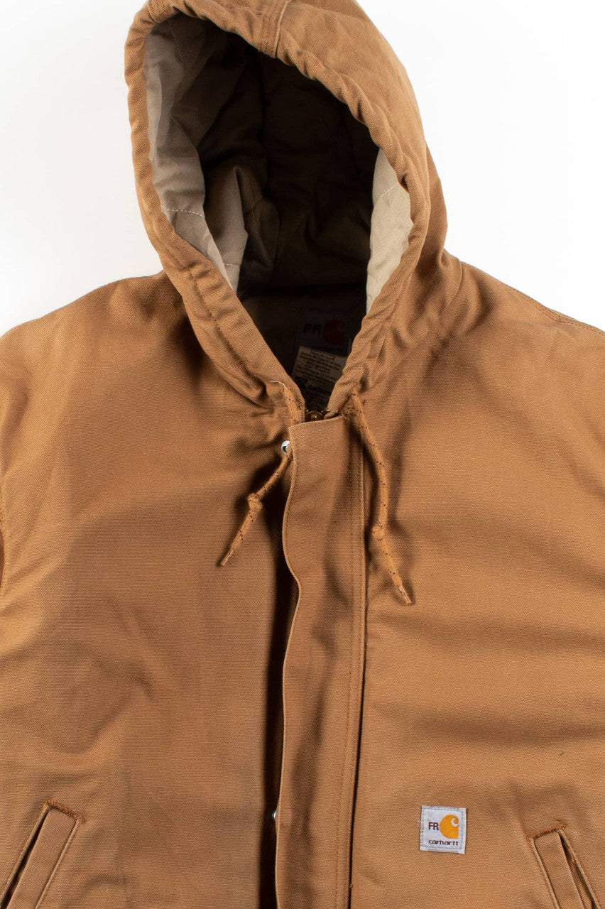 Vintage Carhartt Flame Resistant Utility Jacket