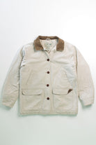 Vintage L.L. Bean beige winter coat