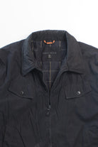 Vintage Perry Ellis Black Winter Coat