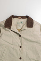 Vintage L.L. Bean Tan Winter Coat